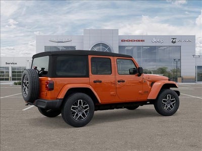 2025 Jeep Wrangler Sahara