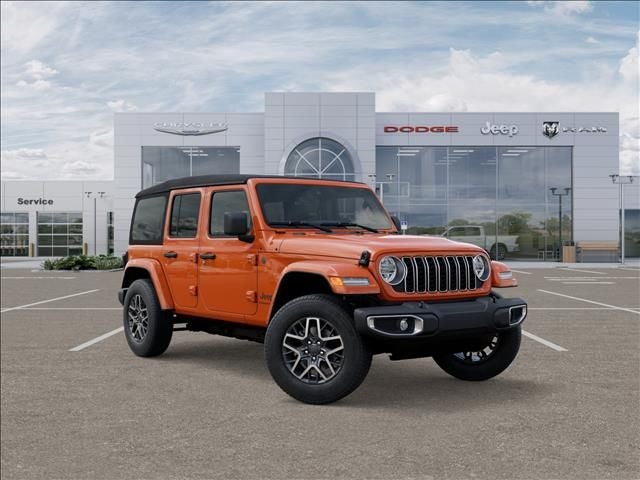 2025 Jeep Wrangler Sahara