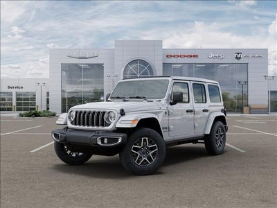 2026 Jeep Wrangler Sahara