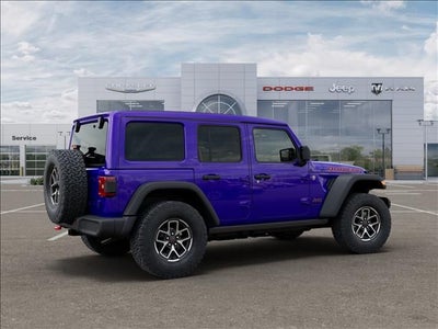 2026 Jeep Wrangler Rubicon