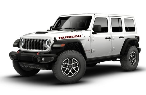 2026 Jeep Wrangler Rubicon