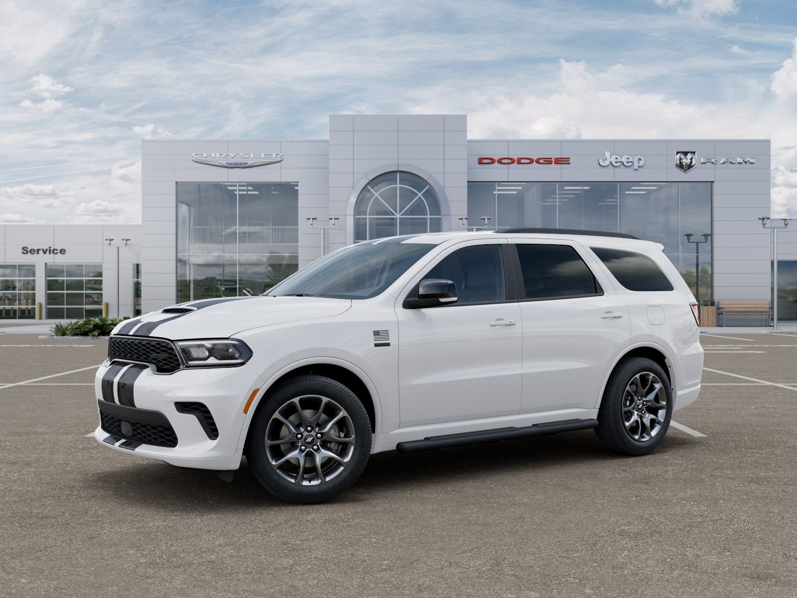 2026 Dodge Durango GT Plus America 250 Edition