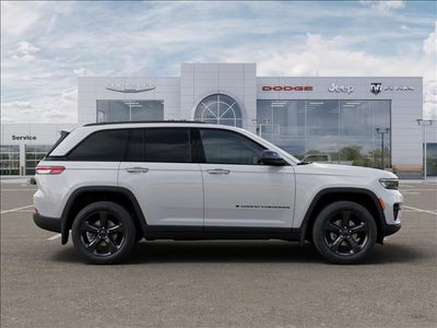 2025 Jeep Grand Cherokee Altitude X