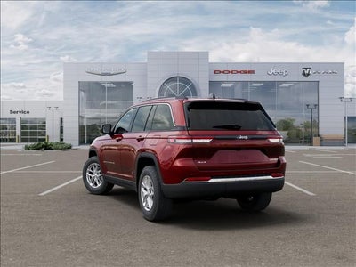 2025 Jeep Grand Cherokee Laredo X
