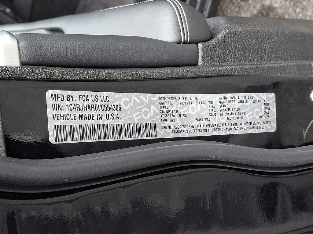 2027 Jeep Grand Cherokee Altitude