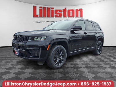 2027 Jeep Grand Cherokee Laredo Altitude