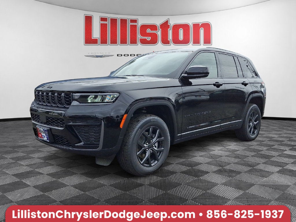 2027 Jeep Grand Cherokee Laredo Altitude