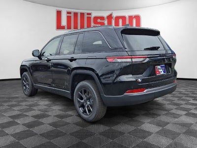 2027 Jeep Grand Cherokee Laredo Altitude