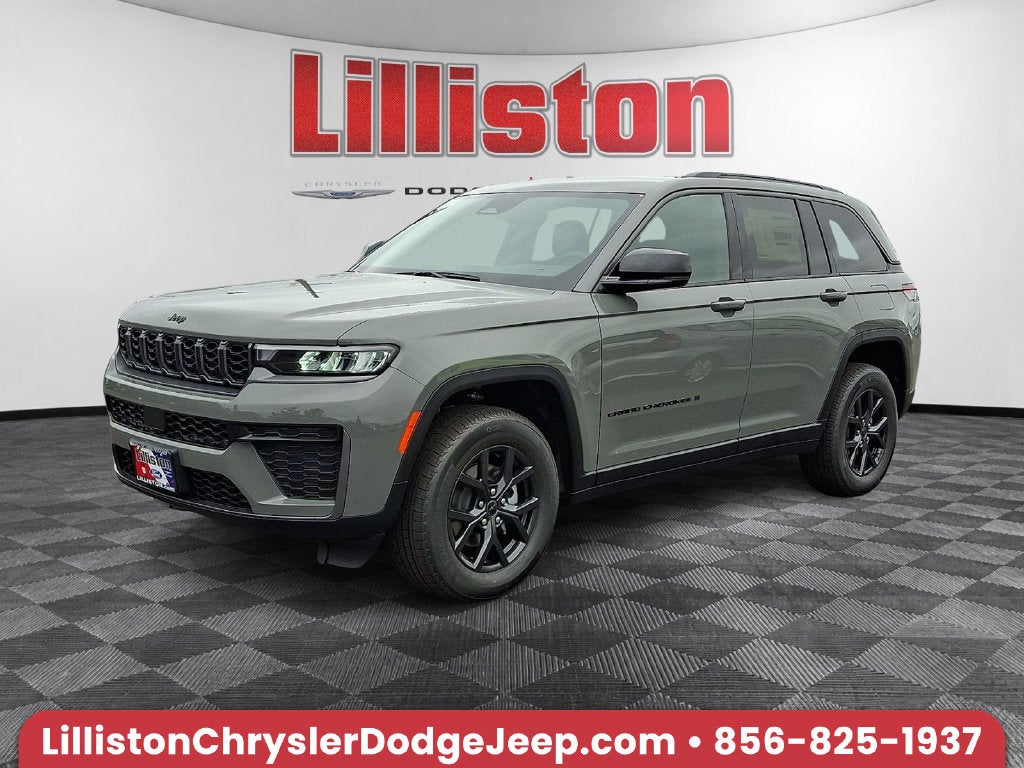 2027 Jeep Grand Cherokee Altitude
