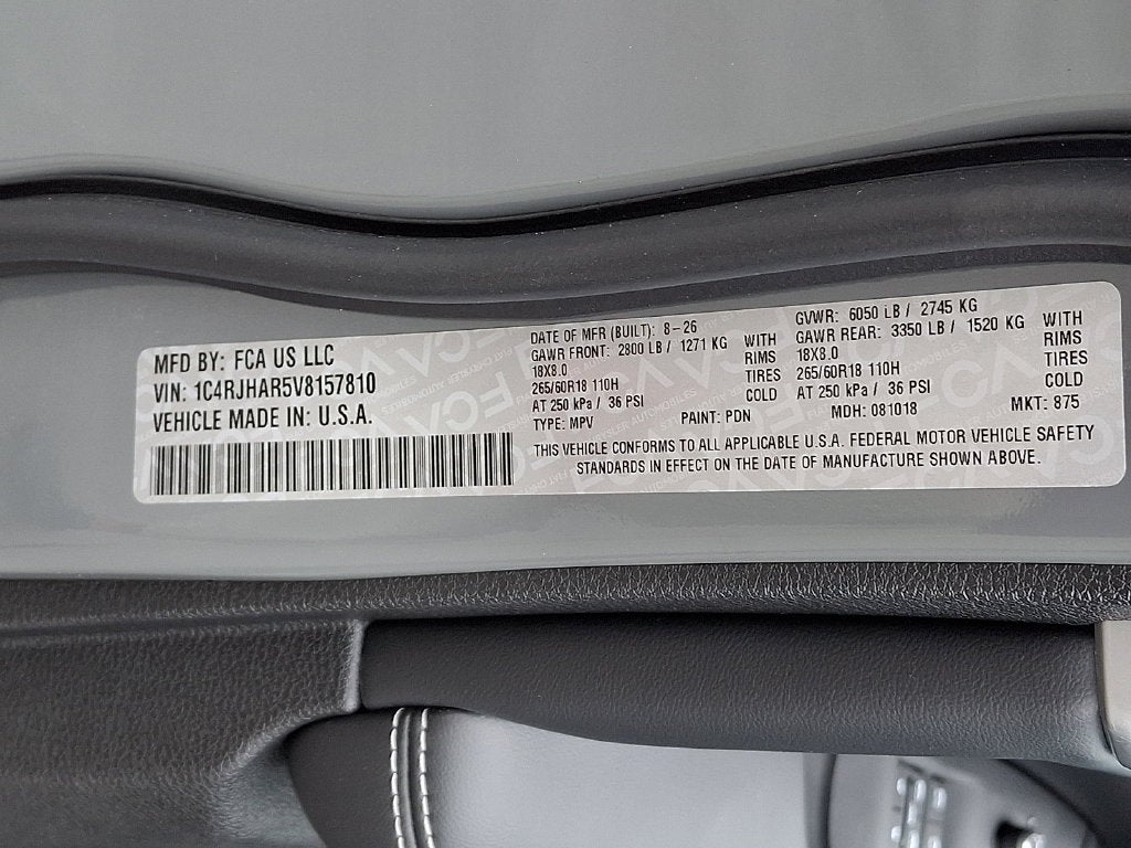 2027 Jeep Grand Cherokee Altitude
