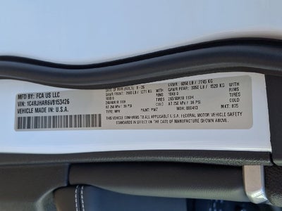 2027 Jeep Grand Cherokee Altitude