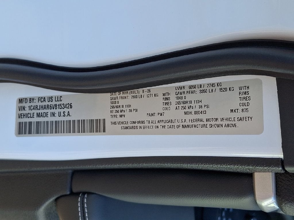 2027 Jeep Grand Cherokee Altitude
