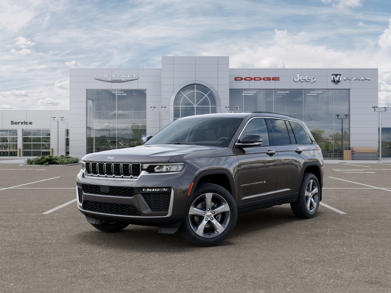 2026 Jeep Grand Cherokee Limited
