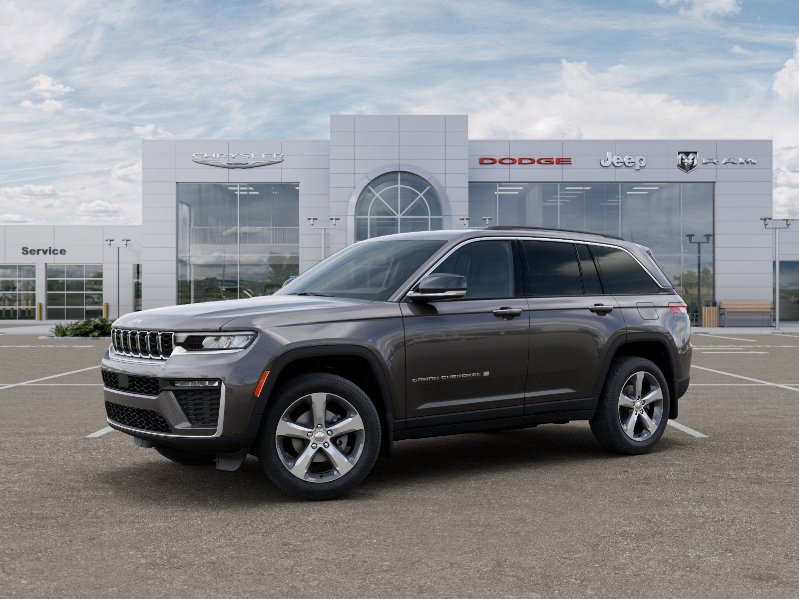 2026 Jeep Grand Cherokee Limited