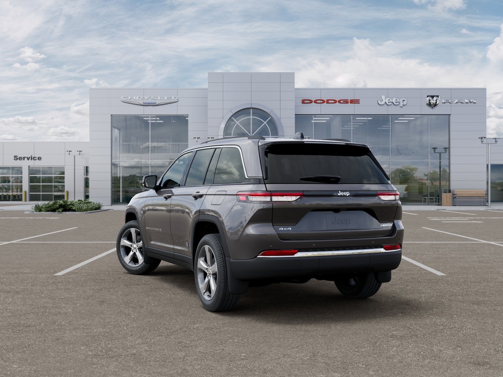 2026 Jeep Grand Cherokee Limited