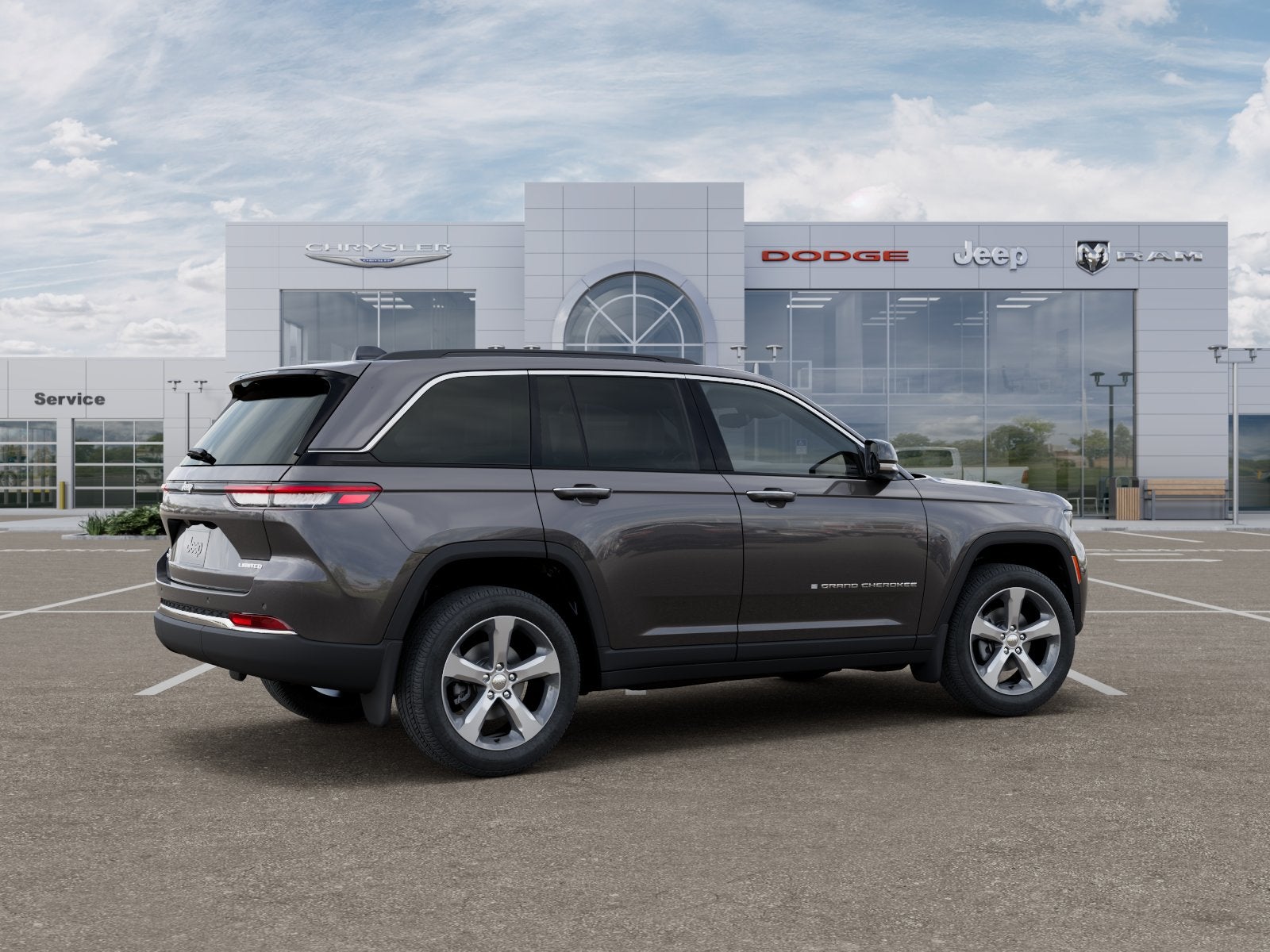 2026 Jeep Grand Cherokee Limited