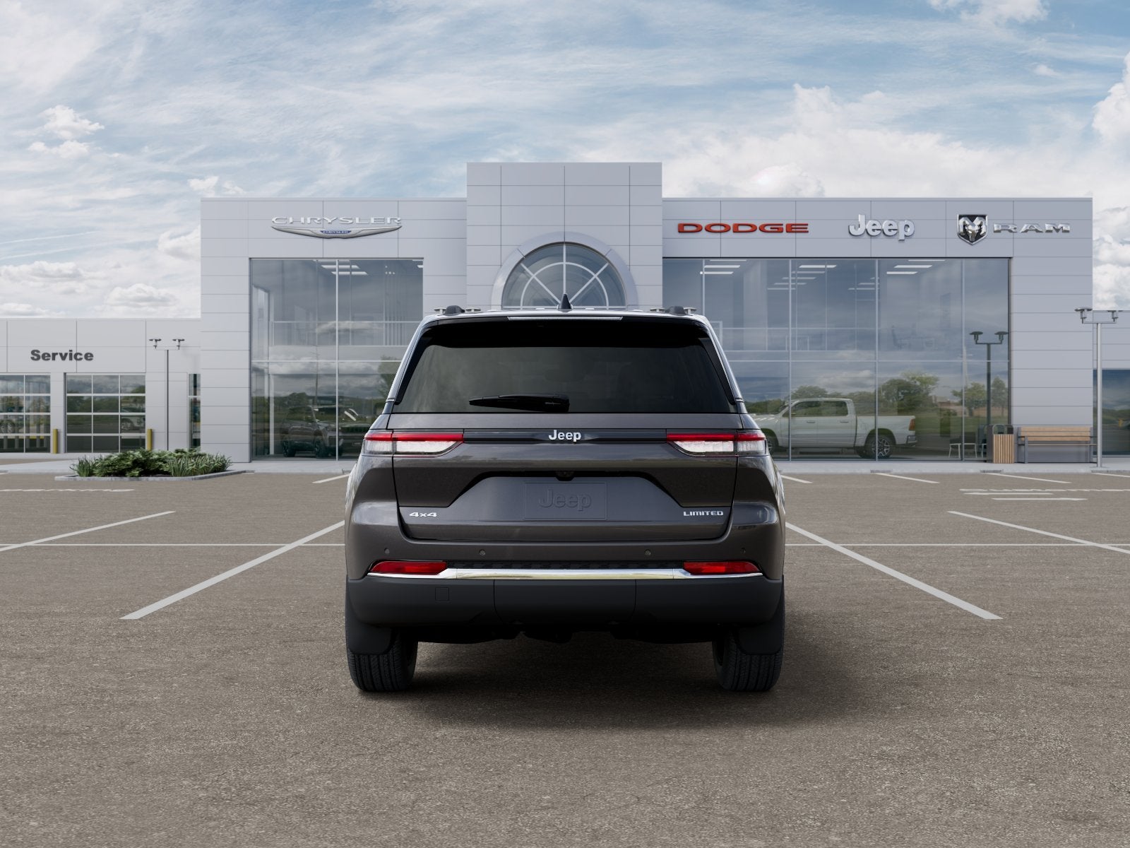 2026 Jeep Grand Cherokee Limited