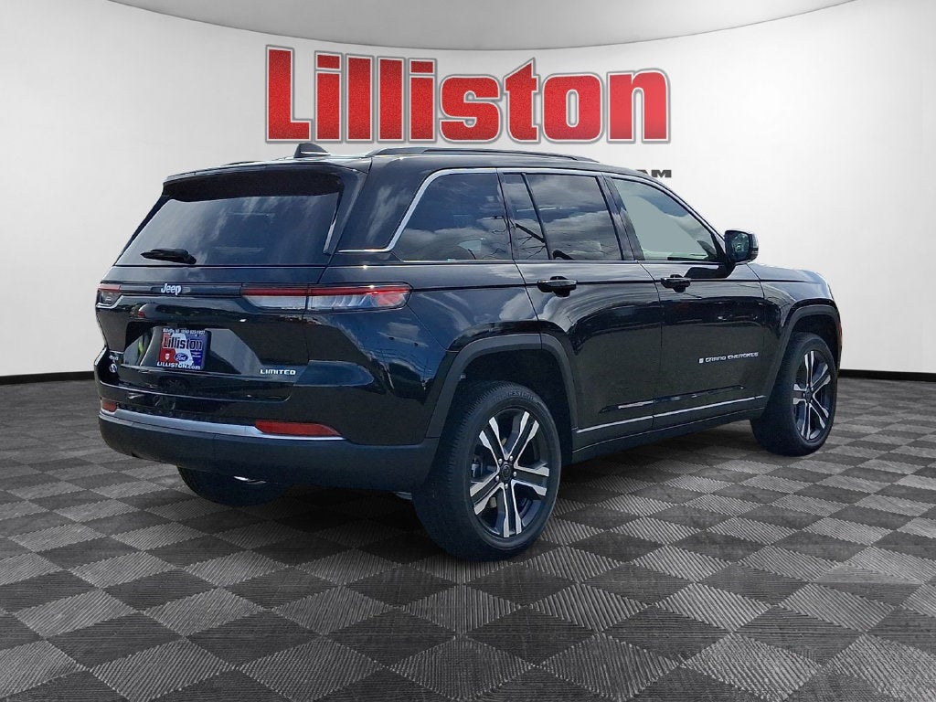 2027 Jeep Grand Cherokee Limited