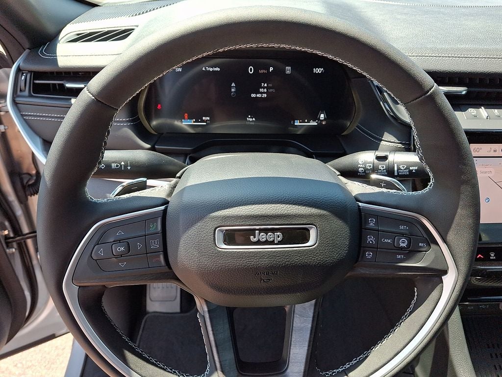 2026 Jeep Grand Cherokee Limited Reserve