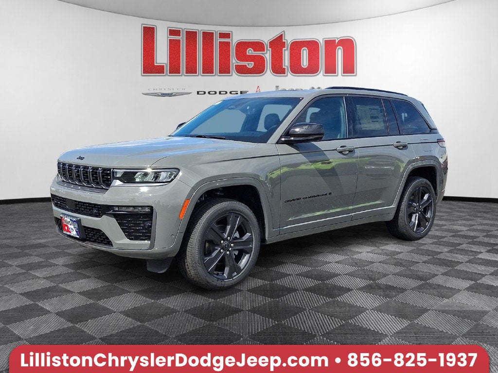 2027 Jeep Grand Cherokee Limited Reserve