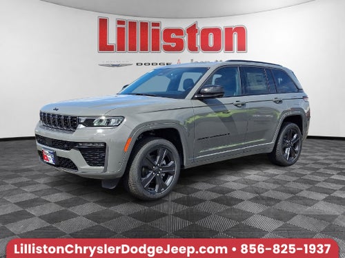 2027 Jeep Grand Cherokee Limited Reserve