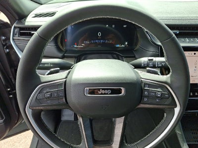 2027 Jeep Grand Cherokee Limited Reserve