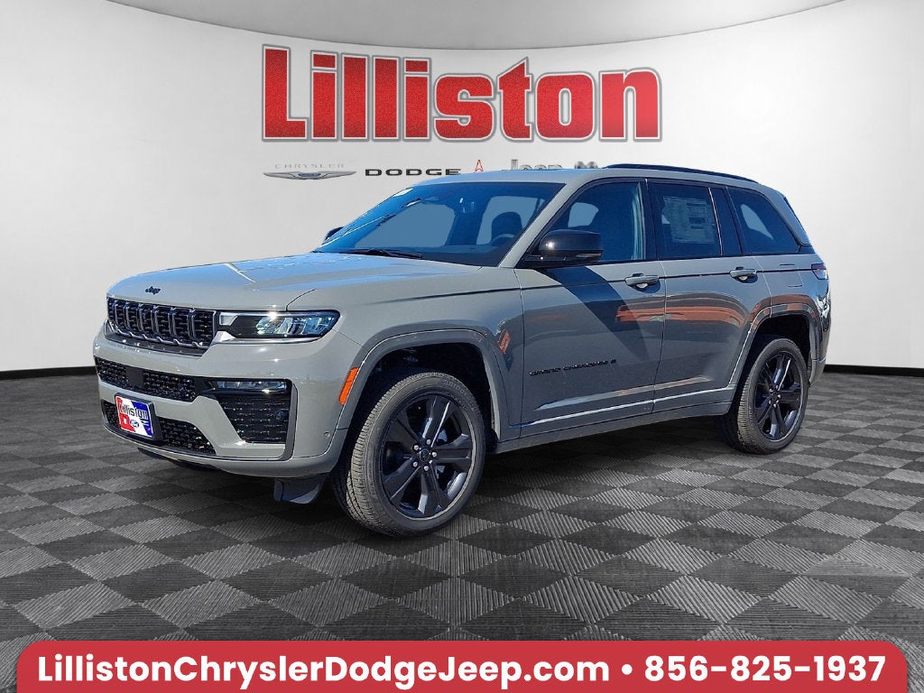 2027 Jeep Grand Cherokee Limited Reserve