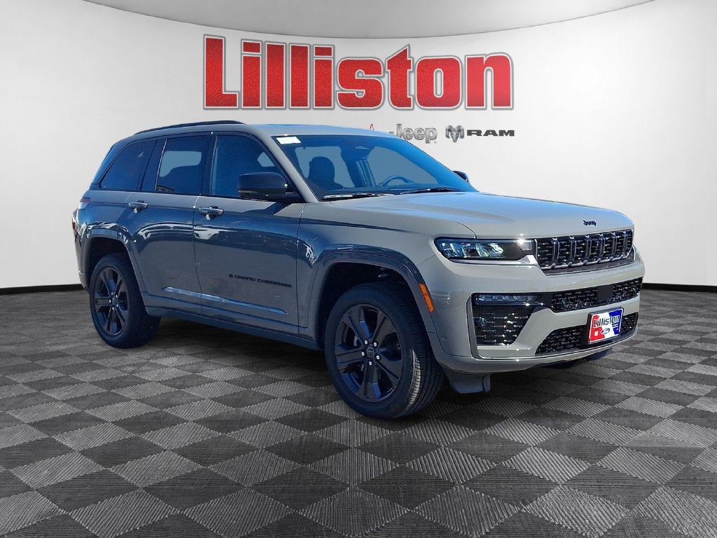 2027 Jeep Grand Cherokee Limited Reserve