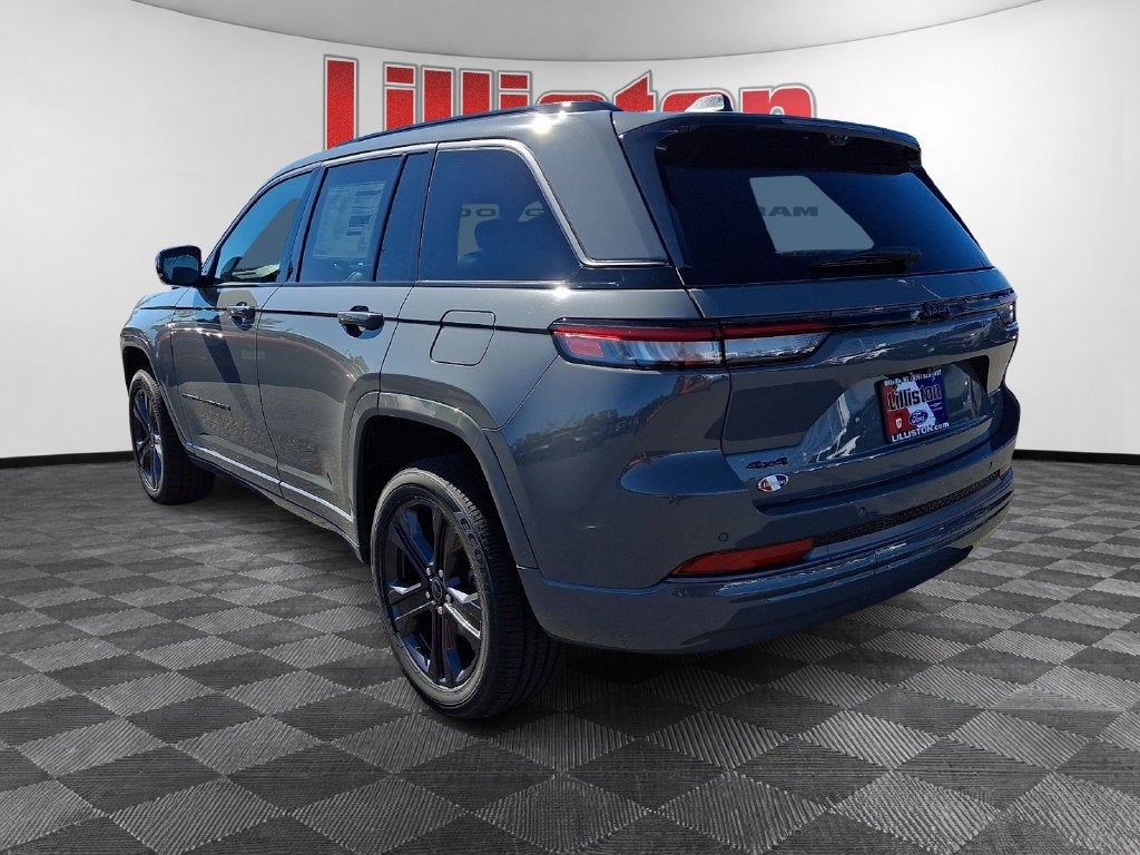 2027 Jeep Grand Cherokee Limited Reserve