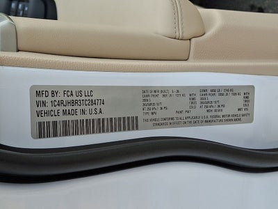 2026 Jeep Grand Cherokee Limited
