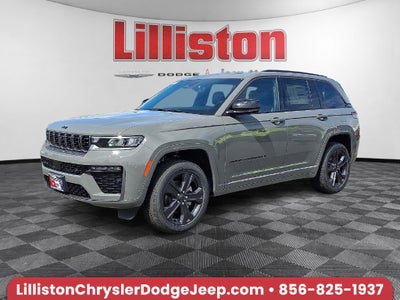 2027 Jeep Grand Cherokee Limited Reserve