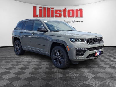 2027 Jeep Grand Cherokee Limited Reserve