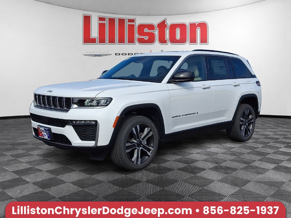 2027 Jeep Grand Cherokee Limited