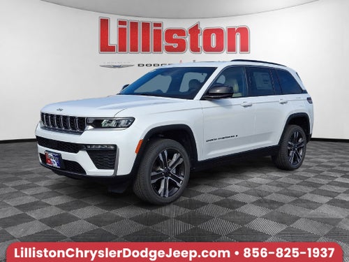2027 Jeep Grand Cherokee Limited