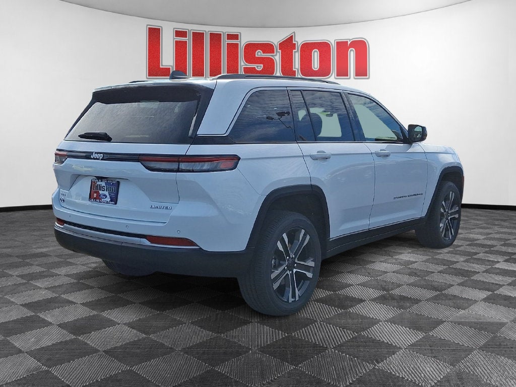 2027 Jeep Grand Cherokee Limited