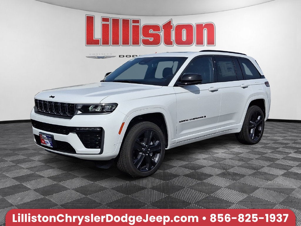 2027 Jeep Grand Cherokee Limited Reserve
