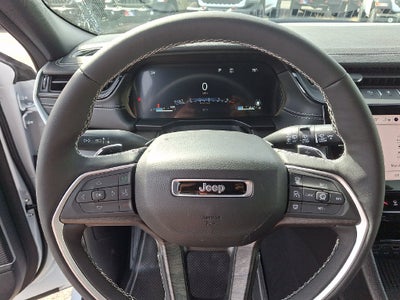 2027 Jeep Grand Cherokee Limited Reserve