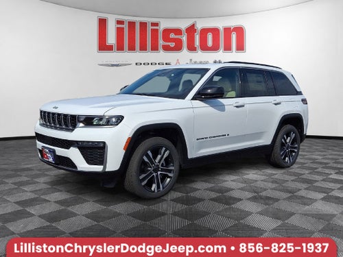 2027 Jeep Grand Cherokee Limited