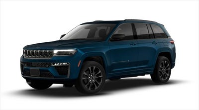 2026 Jeep Grand Cherokee Limited Reserve