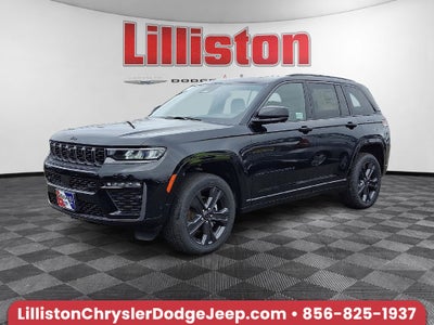 2027 Jeep Grand Cherokee Limited Reserve