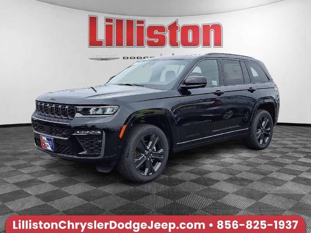 2027 Jeep Grand Cherokee Limited Reserve