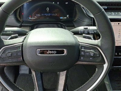 2027 Jeep Grand Cherokee Limited Reserve