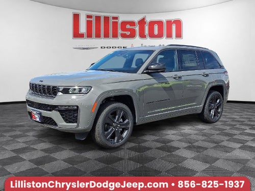 2027 Jeep Grand Cherokee Limited Reserve