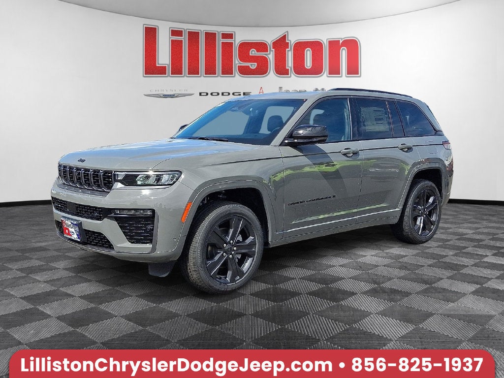 2027 Jeep Grand Cherokee Limited Reserve