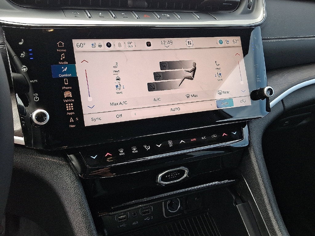 2027 Jeep Grand Cherokee Limited Reserve