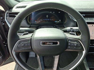 2027 Jeep Grand Cherokee Limited Reserve