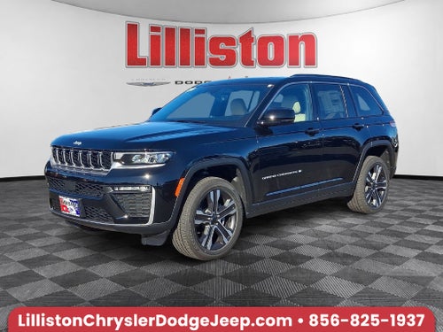 2027 Jeep Grand Cherokee Limited