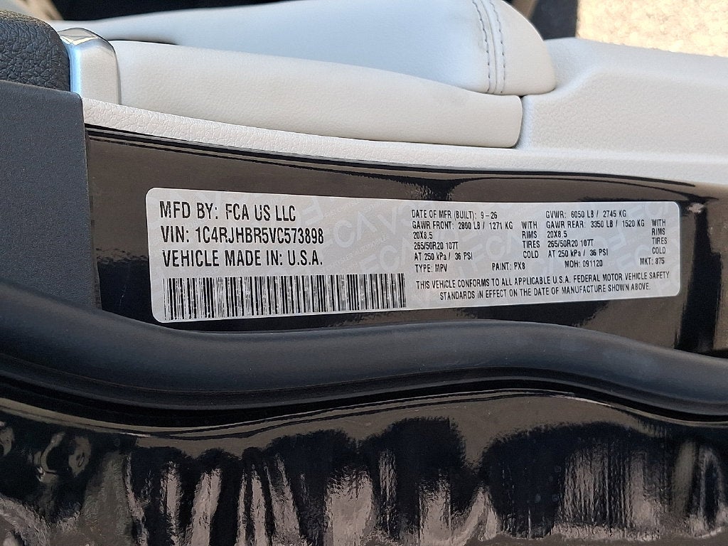 2027 Jeep Grand Cherokee Limited