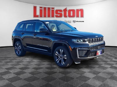 2027 Jeep Grand Cherokee Limited