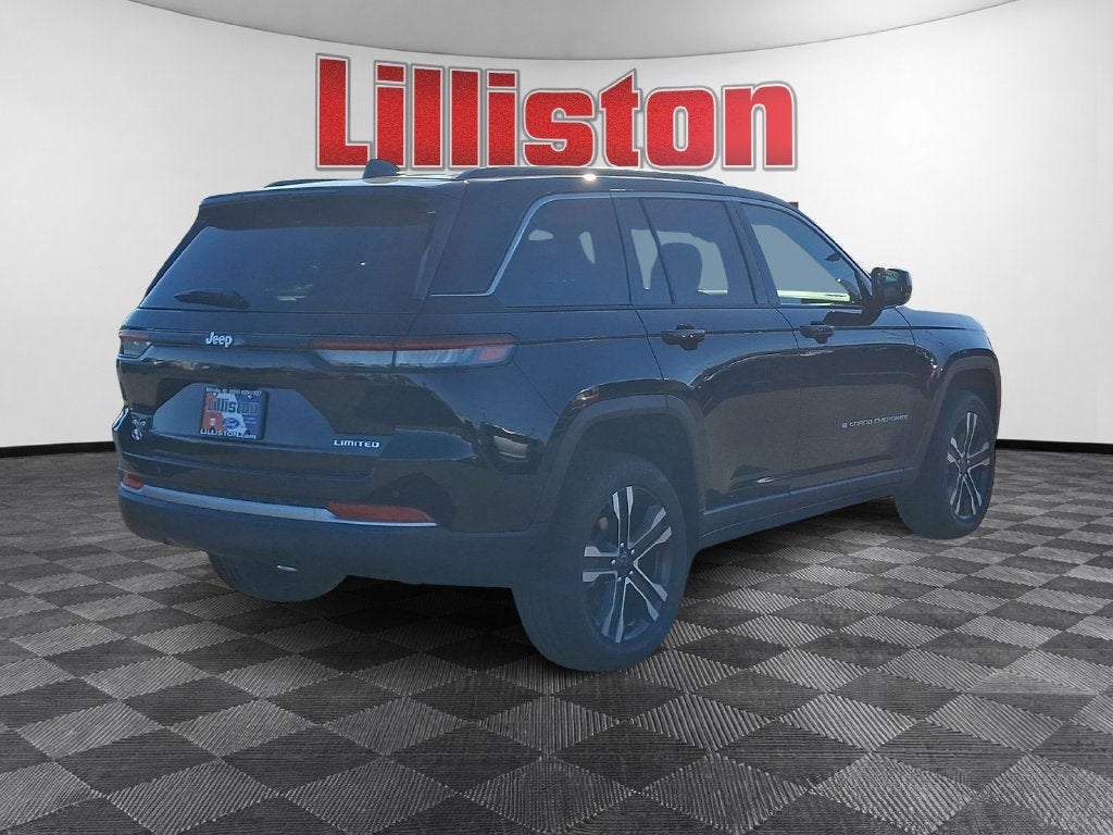 2027 Jeep Grand Cherokee Limited